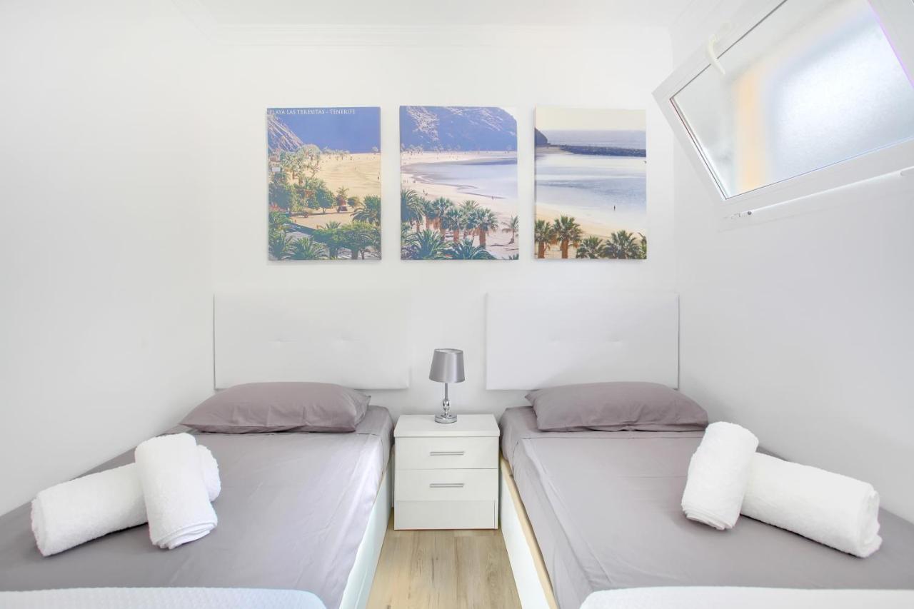 Luxury Penthouse, Best Sunset, Heated Pool, Fast Wifi Costa Adeje Dış mekan fotoğraf