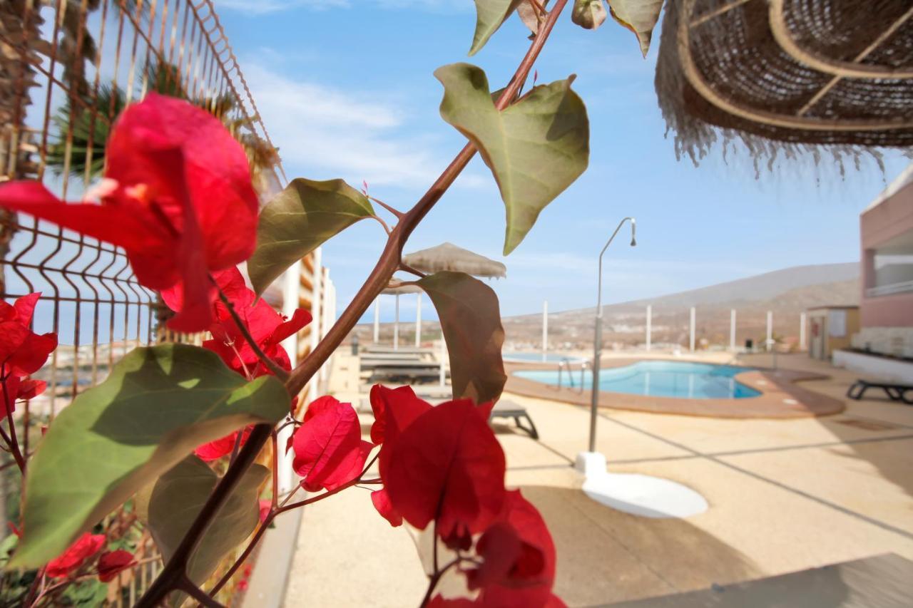 Luxury Penthouse, Best Sunset, Heated Pool, Fast Wifi Costa Adeje Dış mekan fotoğraf