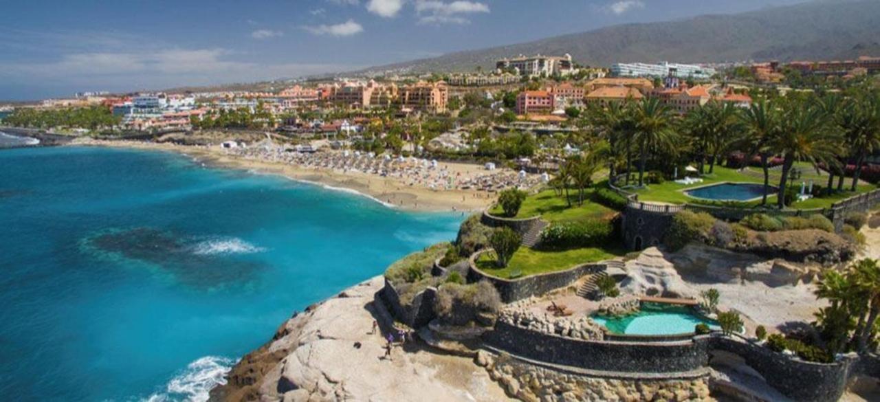 Luxury Penthouse, Best Sunset, Heated Pool, Fast Wifi Costa Adeje Dış mekan fotoğraf